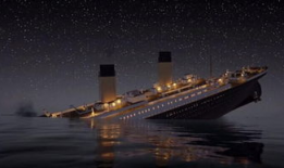 泰坦尼克号沉没视频,惊心动魄的海洋悲剧瞬间